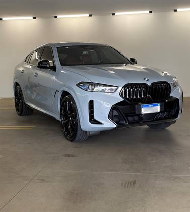 BMW X6 3.0 TWINPOWER GASOLINA XDRIVE40I M SPORT AUTOMÁTICO